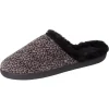 Isotoner chaussons 97314 noir