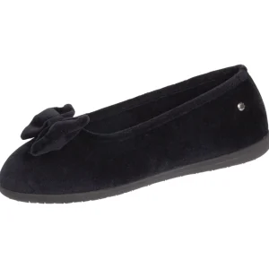Isotoner chaussons 97258 noir