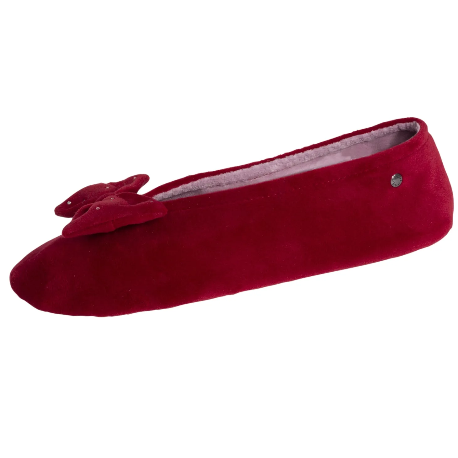 isotoner_chaussons__rouge_0.webp Isotoner chaussons 95991 rouge