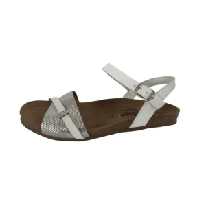 Jordana nu pieds sandales 2892 blanc