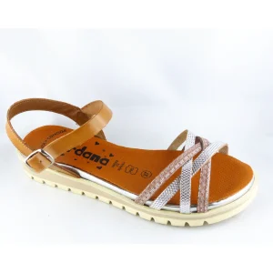 Jordana nu pieds sandales 2611 argent