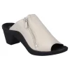 Joseph seibel westland mules st tropez beige