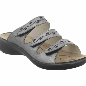 Joseph seibel westland nu pieds sandales 16766 ibiza argent