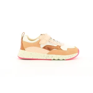 Kickers baskets et sneakers kiwyvelc cdt rose