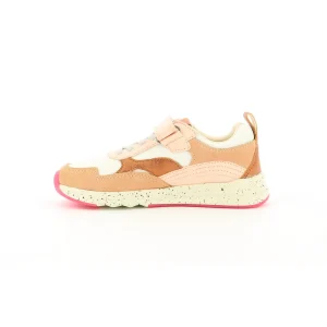 Kickers baskets et sneakers kiwyvelc cdt rose