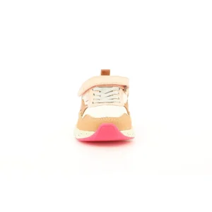 Kickers baskets et sneakers kiwyvelc cdt rose