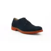 Kickers chaussures a lacets mandam marine