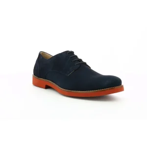 Kickers chaussures a lacets mandam marine