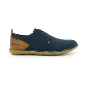 Kickers chaussures a lacets swidira marine