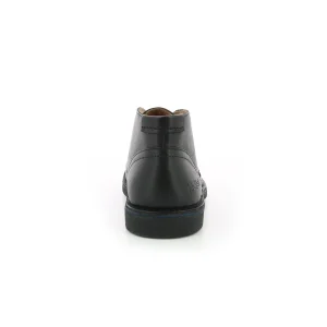 Kickers chaussures a lacets mistic noir