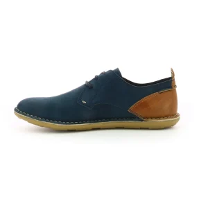 Kickers chaussures a lacets swidira marine