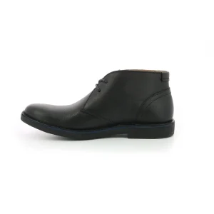 Kickers chaussures a lacets mistic noir