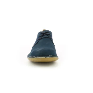 Kickers chaussures a lacets swidira marine