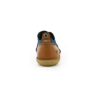 Kickers chaussures a lacets swidira marine