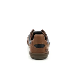 Kickers sneakers jungle marron
