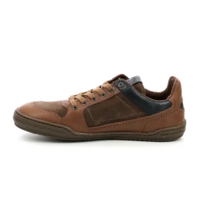 Kickers sneakers jungle marron