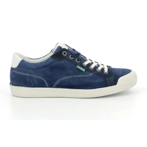 Kickers sneakers tropik bleu
