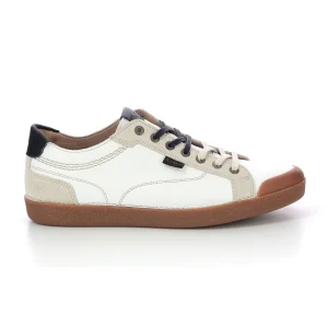 Kickers sneakers tropik blanc