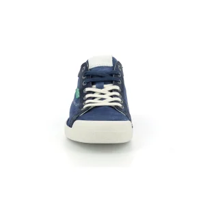 Kickers sneakers tropik bleu