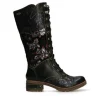 Laura vita bottes cocrailo 63 noir