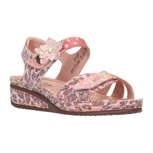 Laura vita nu pieds sandales jacdiso 03 violet