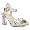 Laura vita nu pieds sandales nino 01 argent