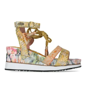 Laura vita nu pieds sandales hecio 11 corail