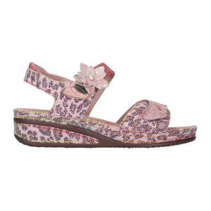 Laura vita nu pieds sandales jacdiso 03 violet
