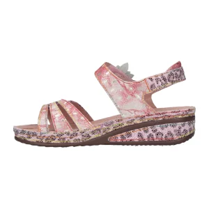 Laura vita nu pieds sandales jacdiso 03 violet