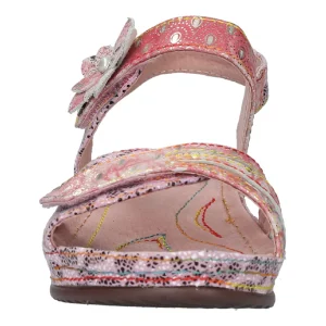 Laura vita nu pieds sandales jacdiso 03 violet