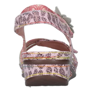 Laura vita nu pieds sandales jacdiso 03 violet