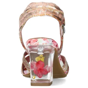 Laura vita nu pieds sandales lucieo 05 corail