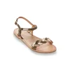 Les tropeziennes nu pieds sandales hortense kaki