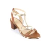 Les tropeziennes nu pieds sandales lilon marron
