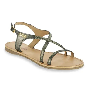 Les tropeziennes nu pieds sandales hanano noir