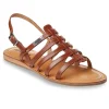 Les tropeziennes nu pieds sandales havapo marron