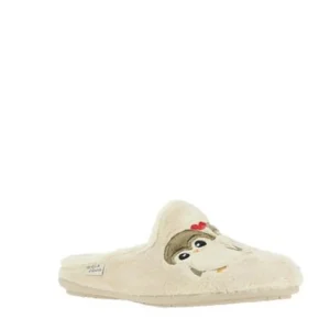 Maison de l espadrille chaussons 9001 6 ecru