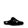 Maison de l espadrille chaussons 9006 6 noir
