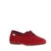 Maison de l espadrille chaussons derby ouvert bordeaux