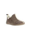 Maison de l espadrille chaussons bottillon laine 60305 vison