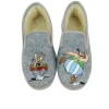 Maison de l espadrille chaussons chausson asterix gris