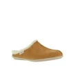 Maison de l espadrille chaussons mule unie cuir