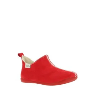 Maison de l espadrille chaussons 6030e 6 rouge