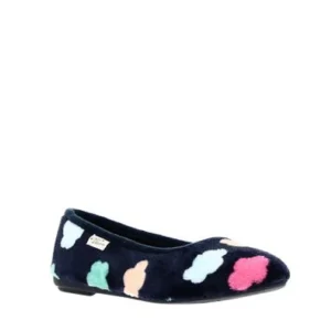Maison de l espadrille chaussons ballerine nuage marine