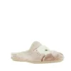 Maison de l espadrille chaussons mule chat rose