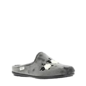 Maison de l espadrille chaussons 9011 6 gris