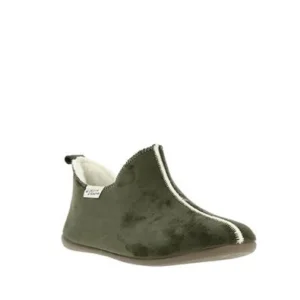 Maison de l espadrille chaussons 6030 6 kaki