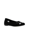Maison de l espadrille chaussons ballerine souris noir