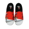 Maison de l espadrille chaussons l19 6 rouge