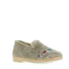 Maison de l espadrille chaussons 7665 6 taupe